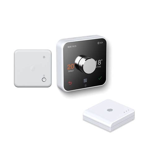 Hive Active Smart Heating Thermostat Combi Boiler