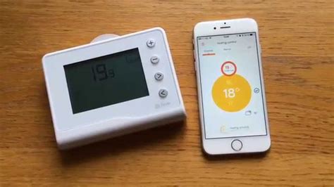 Hive Home Heating Control From You Mobile Youtube