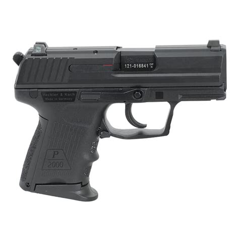 Hk P2000sk Sub Compact V3 9Mm Pistol 709303Le A5 Flat Rate Shipping