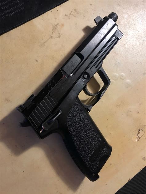 Hk Usp 45 Gbb Hopup Airsoft