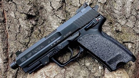 Hk Usp 45 Tactical Youtube