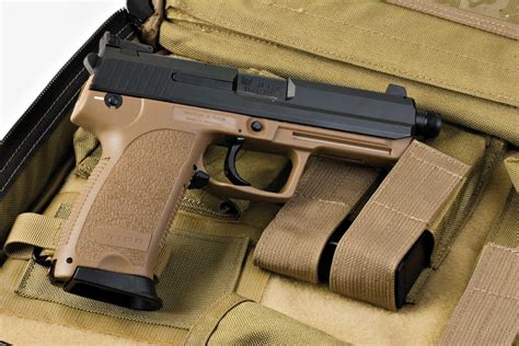 5 Reasons to Choose the HK USP 45 Tactical