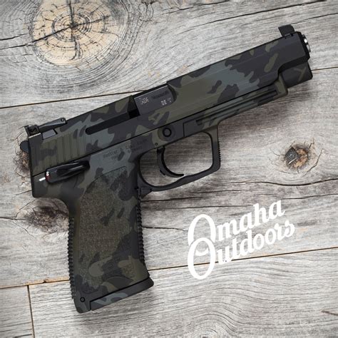 Hk Usp Expert 9Mm 15 Round Black Multicam Omaha Outdoors