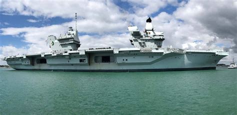 Hms Queen Elizabeth Homecoming Navy Lookout