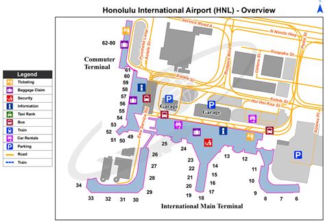 Navigating HNL Terminal: 5 Essential Map Insights