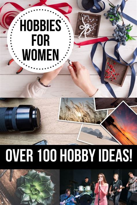 Hobbies For Women 100 New Hobby Ideas For The New Year Hobbies For Women New Hobbies