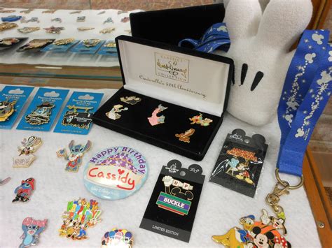 Hobbies On Display September 2012 Cassidy S Disney Pins Collection