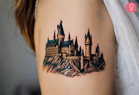 7 Magical Hogwarts Tattoo Designs