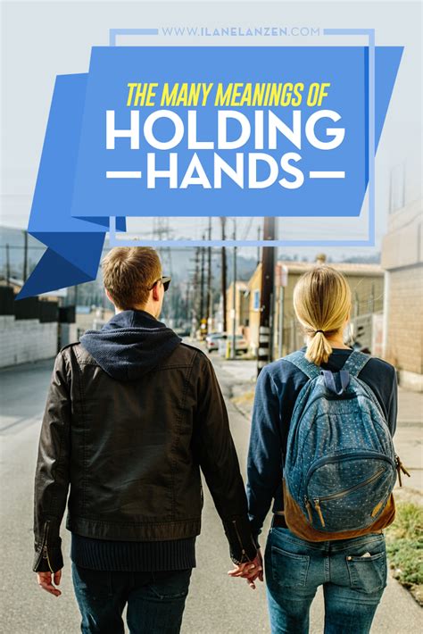 Holding Hands Http Www Ilanelanzen Com Personaldevelopment The Many