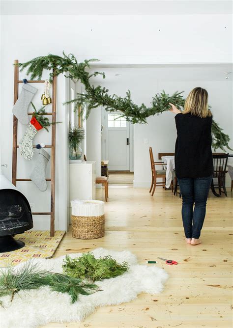 Holiday Decorating Ideas Using Command Strips Hooks Apartment Therapy