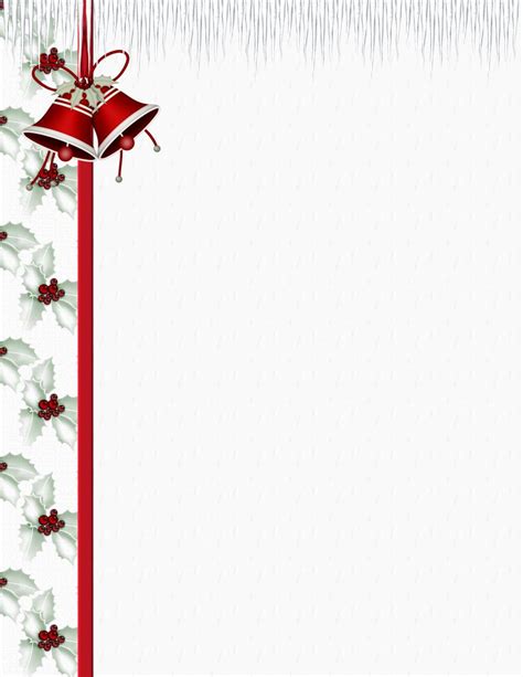 Holiday Paper Templates Free Download