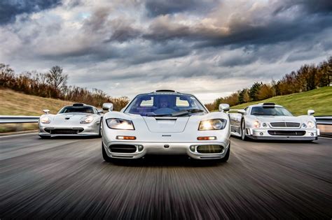 3 Cars That Make Up The Holy Trinity