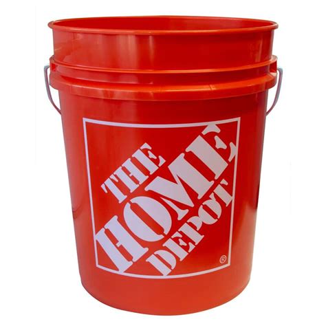 Home Depot Pail Buying Guide