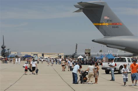 Home Page Of March Air Reserve Base