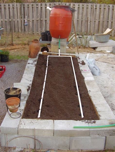 Homemade Drip Watering System