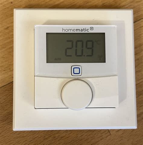 Homematic Ip Wandthermostat Smart Home Kaufen Auf Ricardo