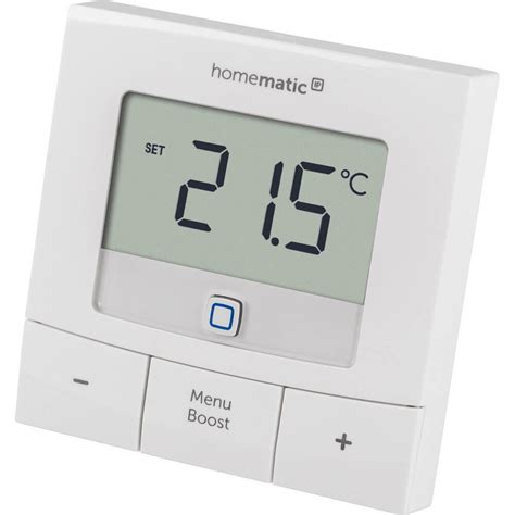 5 Ways to Control Temperature with Homematic IP Wandthermostat