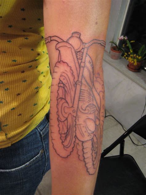 Honda Motorcycle Tattoo Flickr Photo Sharing