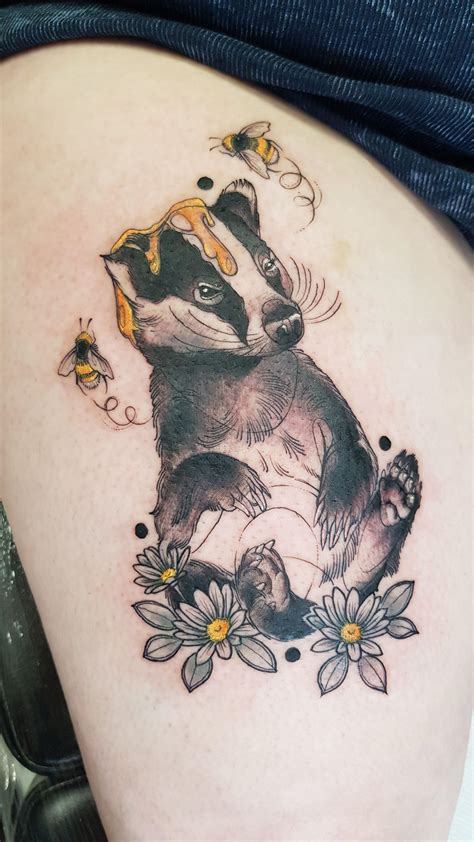 5 Honey Badger Tattoo Designs You'll Love