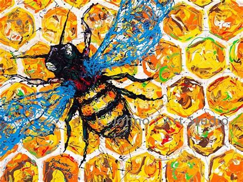 Honey Bee Art