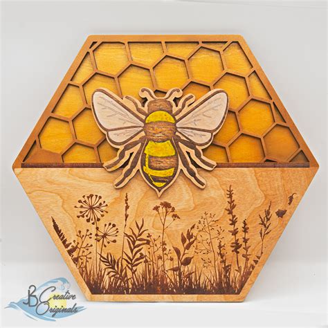 Honey Bee Wall Art