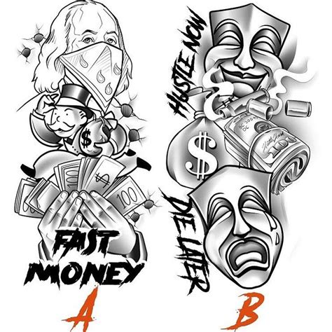 10 Hood Money Tattoo Designs to Flaunt Your Wealth