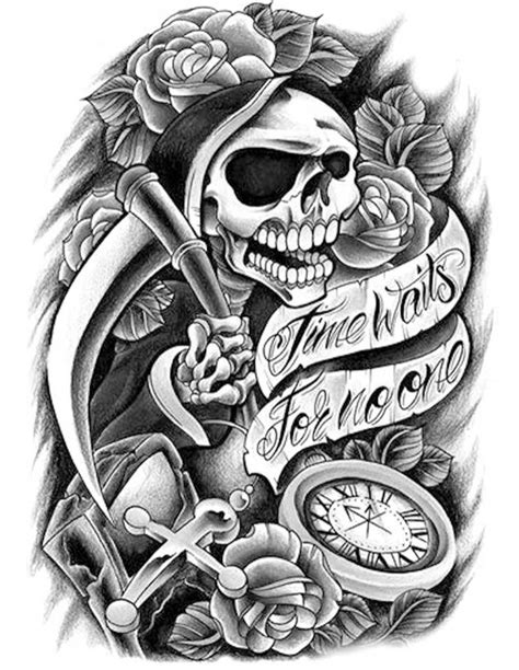 Hood Tattoo Drawings Printable Calendars At A Glance