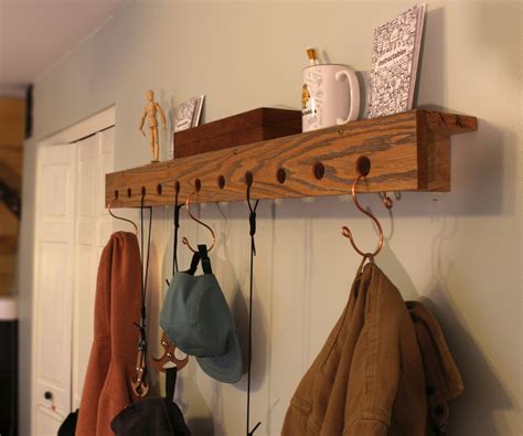 5 Ways to Use a Hook Shelf on Your Wall