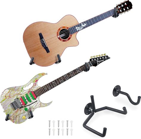 Horizontal Guitar Wall Mount Guitar Sideways Wall Mount