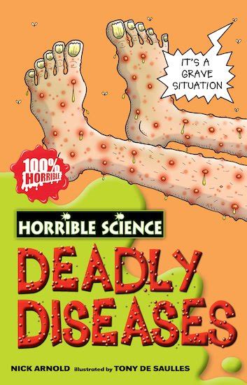 Horrible Science Deadly Diseases Scholastic Kids Club