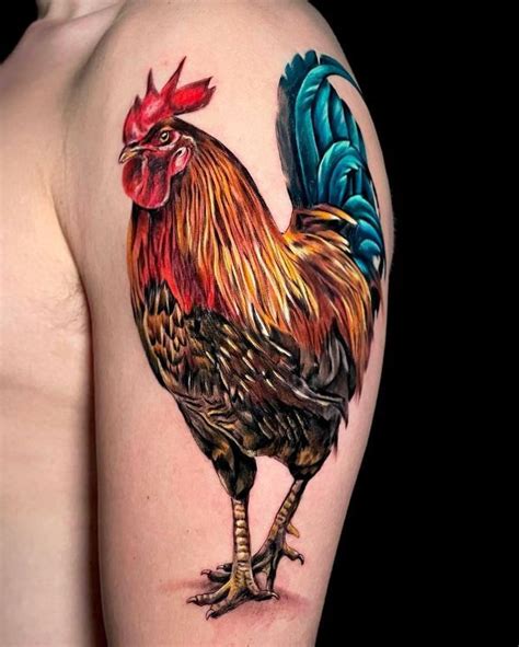 5 Meanings Behind Horse and Rooster Tattoos