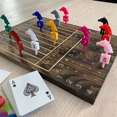 Horse Race Game With Dice