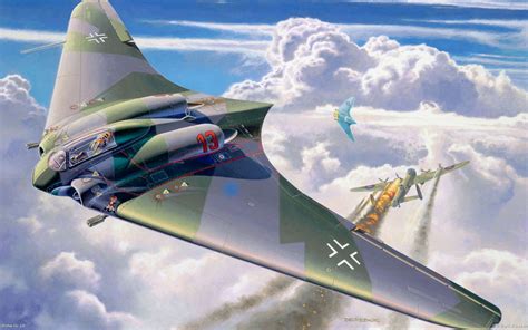 Horton Ho 229: The Nazi Flying Wing of WWII