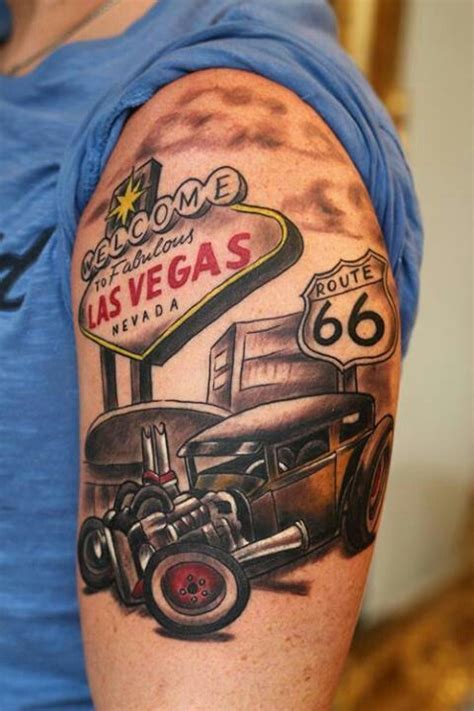 7 Hot Rod Tattoo Designs You Need to See