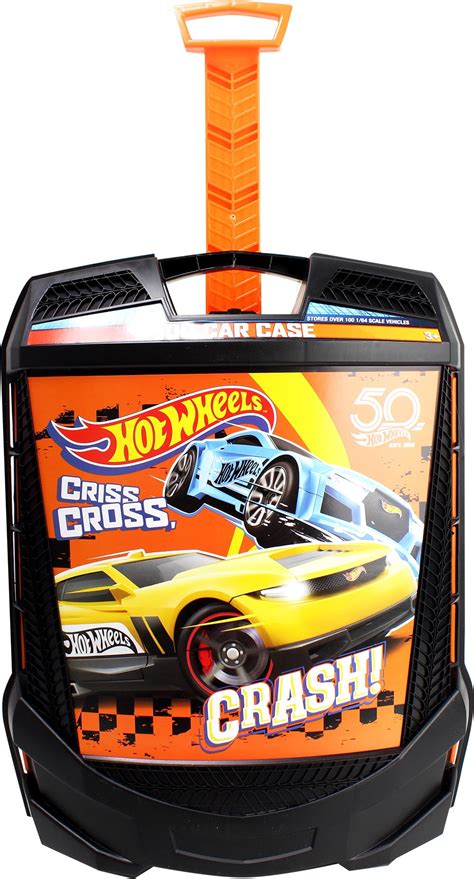 Hot Wheels 100 Car Case By Tara Toys Walmart Com Walmart Com