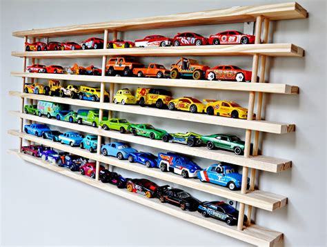 Hot Wheels Diecast Car Matchbox Display Unit Shelf Toy Storage Clear Box Carry 13 79 Picclick Uk