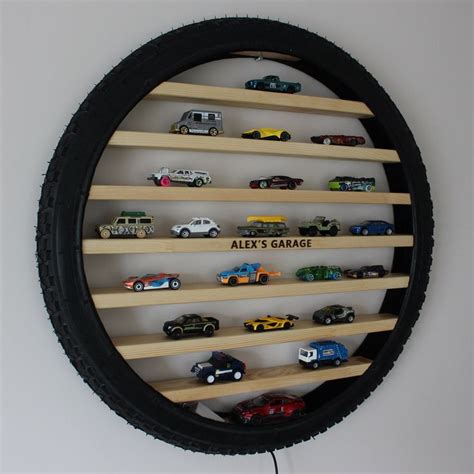 Hot Wheels Display Tire Shelf Toy Car Garage Wall Art Tire Shelf For Hot Wheels Toy Car Organizer Toy Car Storage Toy Car Holder Etsy