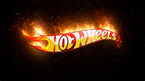 Hot Wheels Logo Wallpaper