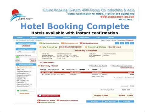 Hotel Voucher Format In Word