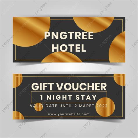 Hotel Voucher Sample Template