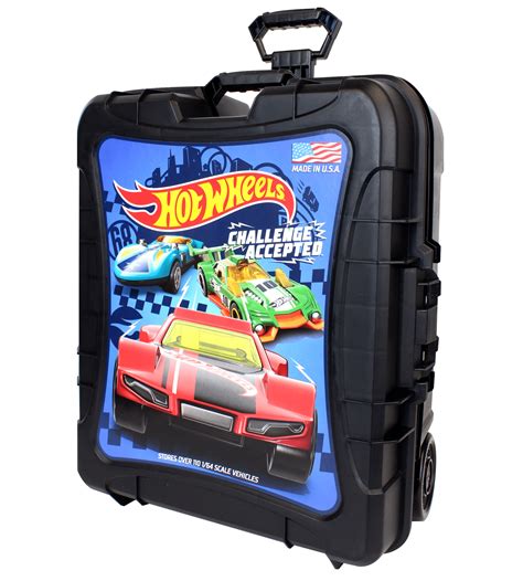 Hot Wheels Carry Case for Kids on the Go