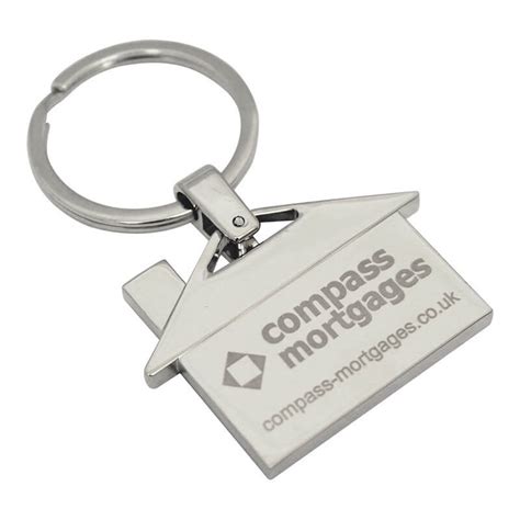 House Keyring Parkers Branded Merchandise Amp Promotional Products Supplier