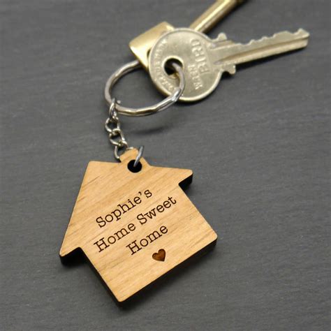 Personalized House Keys Keyring Buying Guide