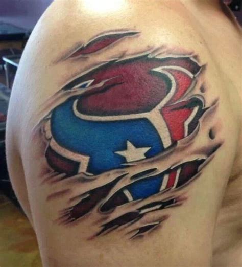 Houston Texans Tattoo Texas Tattoos Houston Tattoos Houston Texas Tattoos