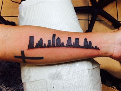 Houston Texas Tattoos: Unique Designs for the Space City