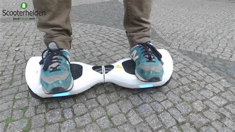 Hoverboard Fahren Lernen Io Hawk Lernvideo Balance Board Review