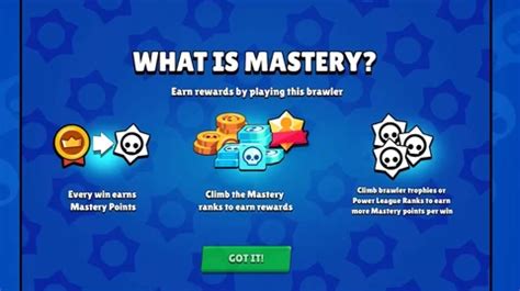 How Brawler Mastery Works In Brawl Stars Ranks Mobilematters