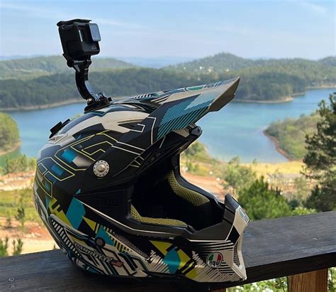 How Do I Mount Gopro On Full Face Motorcycle Helmet 5 Sensational Mounting Locations Agvsport