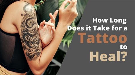 How Do Tattoos Heal Advice For First Timers From An Old Timer Youtube