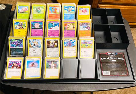 How Do You Organize Your Pok Mon Card Collection Bcw Supplies